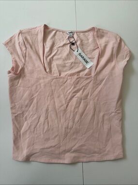 GARAGE Sleek Underbust T-Shirt